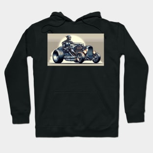 Robo Hot Rod Hoodie